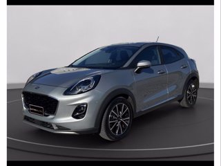 FORD Puma Titanium 1.0 EcoBoost Hybrid 125 CV 92 kW Transmissione