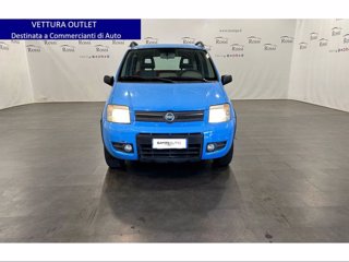 FIAT Panda 1.2 climbing 4x4