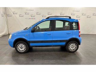 FIAT Panda 1.2 climbing 4x4