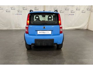 FIAT Panda 1.2 climbing 4x4