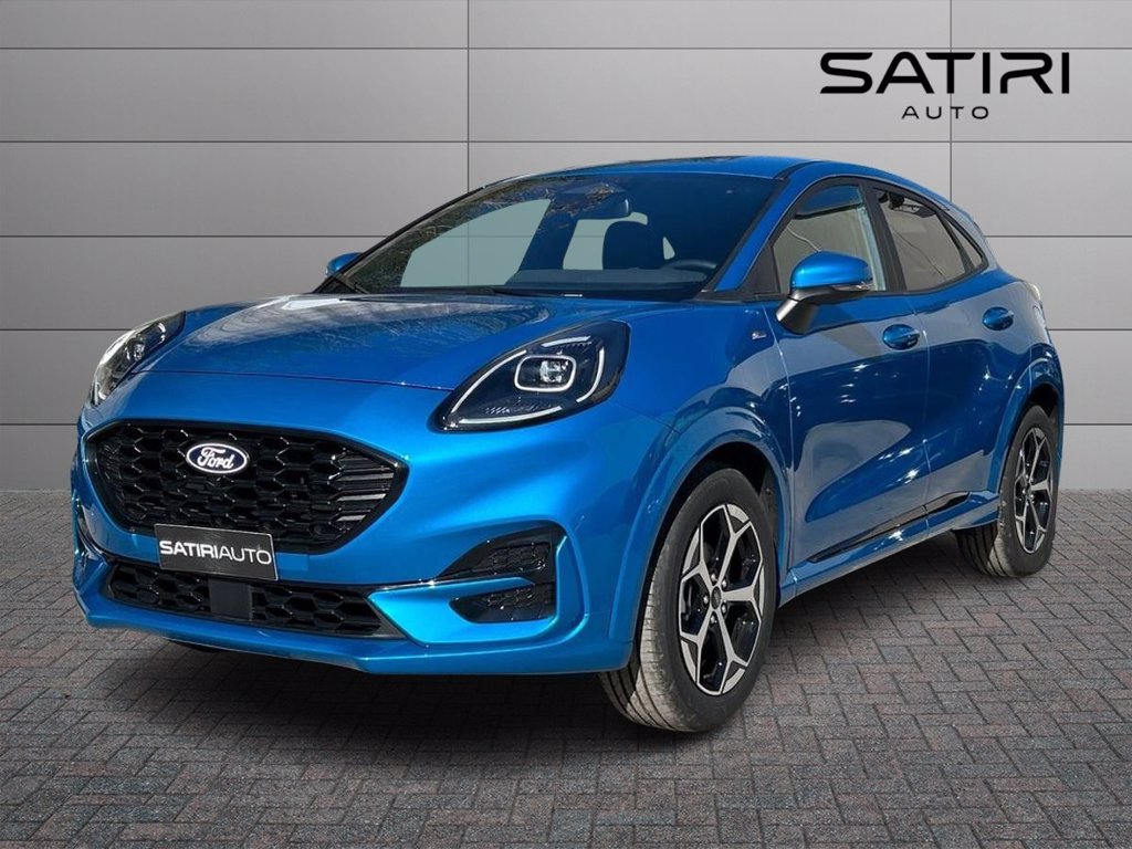 FORD Puma ST-Line 1.0 EcoBoost Hybrid  125CV Trasmissione manuale a 6 rapporti Trazione anteriore