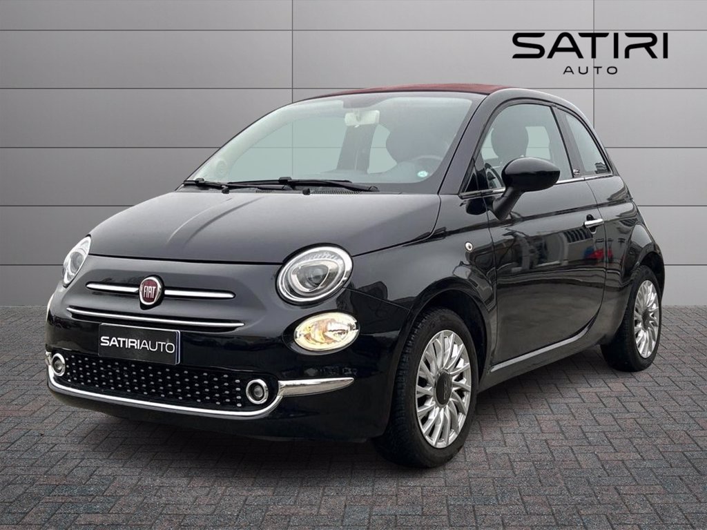 FIAT 500c 0.9 t.air t. lounge 85cv dualogic my19