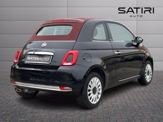 FIAT 500c 0.9 t.air t. lounge 85cv dualogic my19