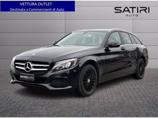 MERCEDES C sw 200 d (bt) sport auto
