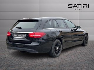 MERCEDES C sw 200 d (bt) sport auto