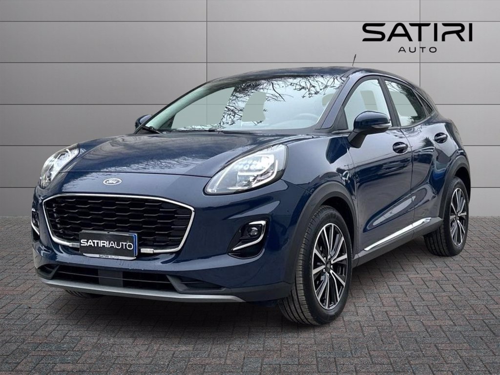 FORD Puma Tit 1.0 ECB Hybrid 125CV 5P