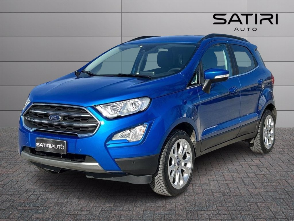 FORD Ecosport MCA Ti 1.0 125cv Ecob 5p