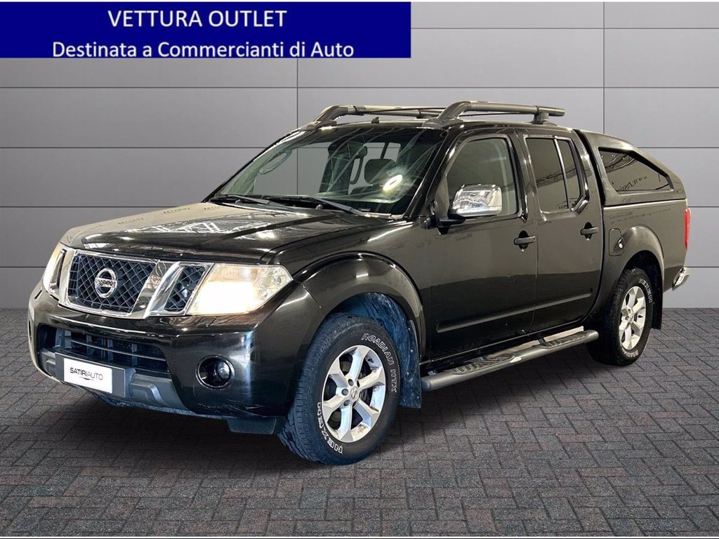 NISSAN Navara 2.5 dci d.cab xe