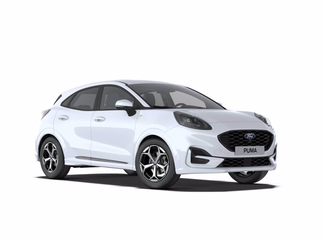 FORD Puma ST-Line 1.0 EcoBoost Hybrid  125CV Trasmissione manuale a 6 rapporti Trazione anteriore