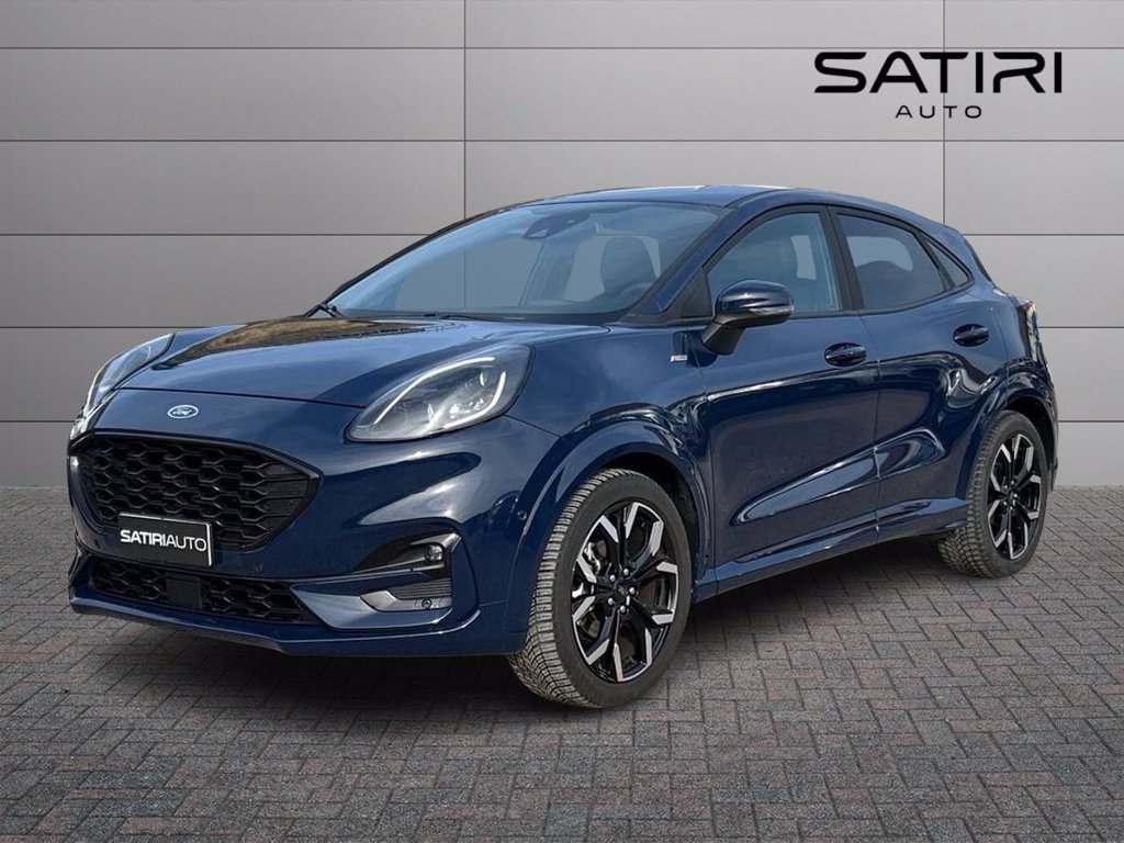 FORD Puma 1.0 ecoboost h st-line x s&s 125cv auto